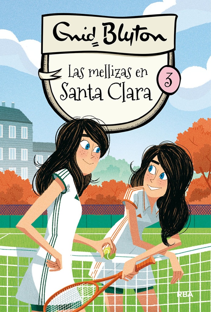 Las mellizas en Santa Clara