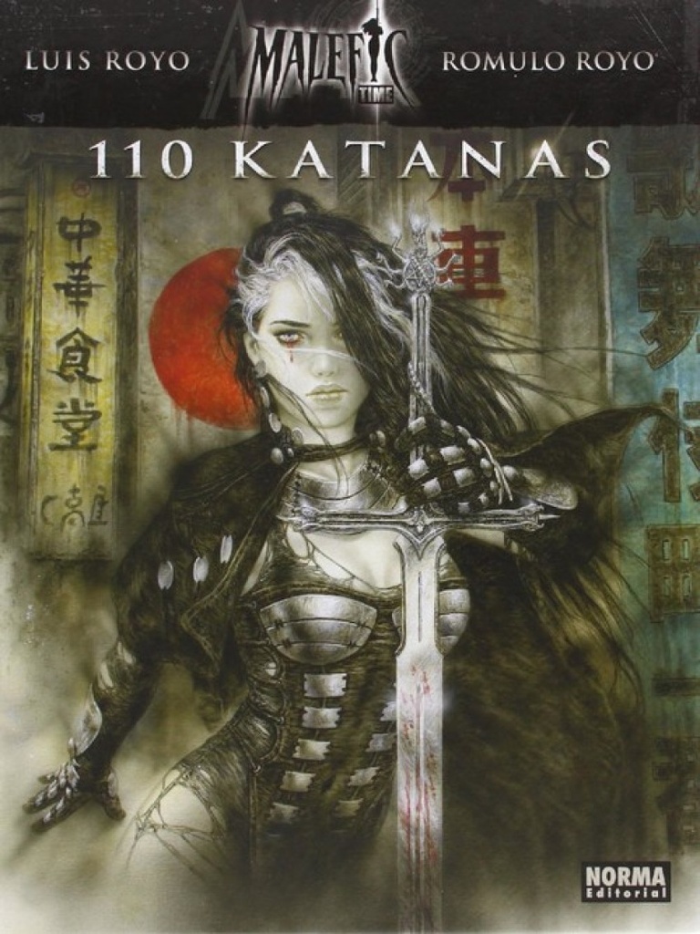 110 Katanas