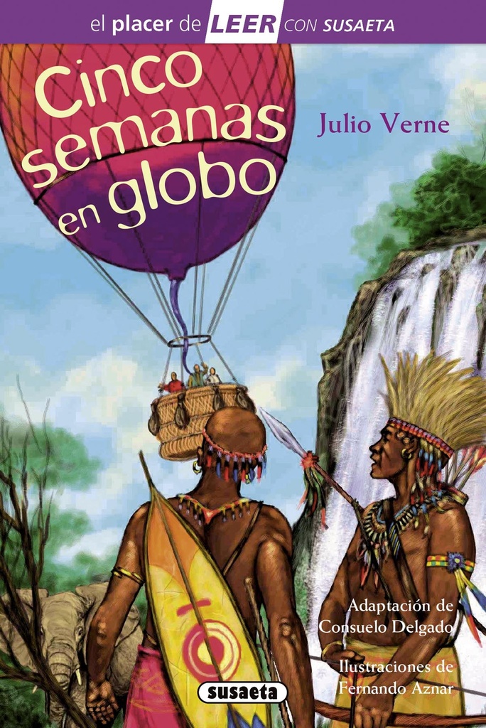 Cinco semanas en globo