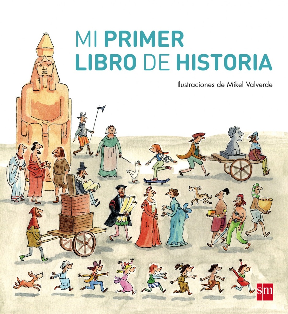 Mi primer libro de historia