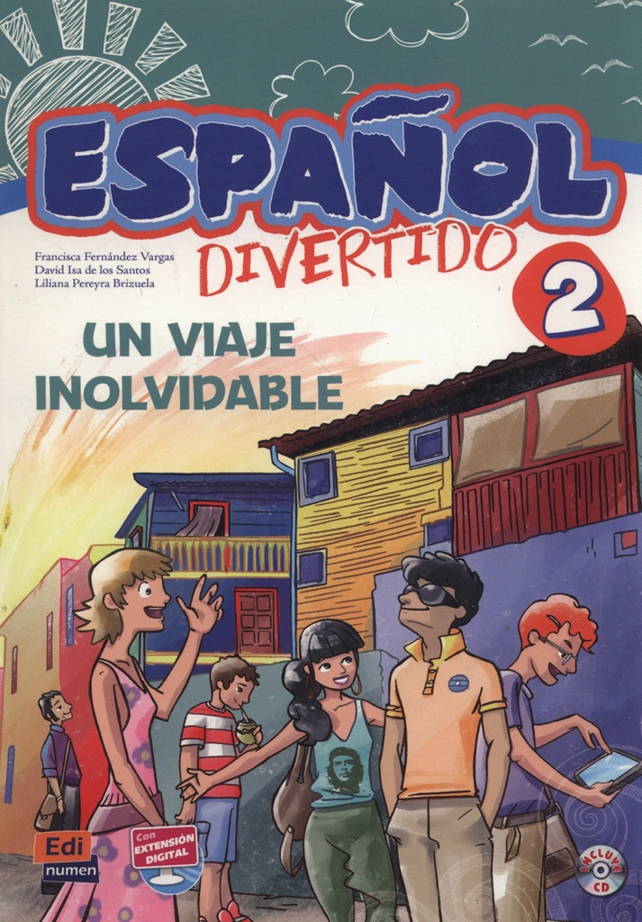 Español divertido 2: un viaje inolvidable