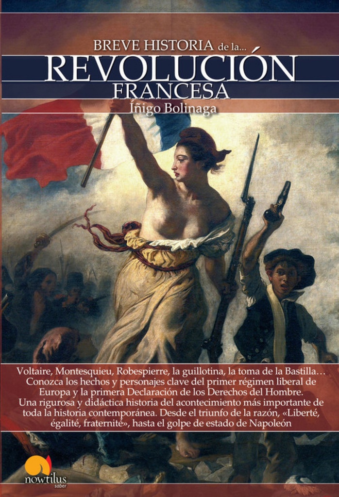 Breve historia de la revolucion francesa