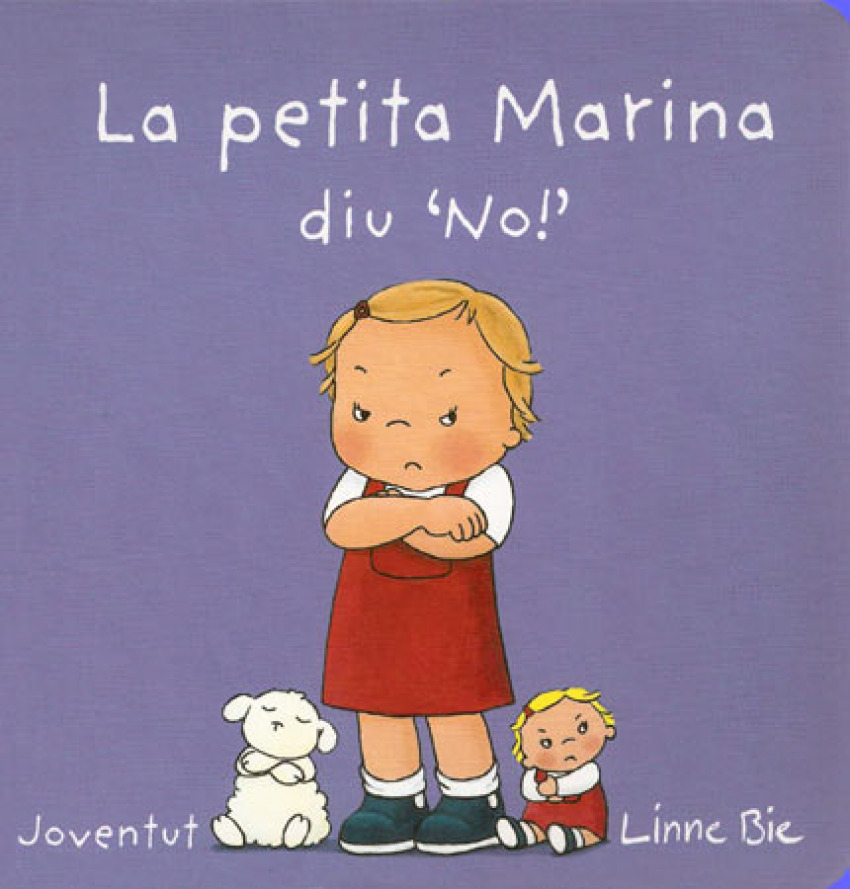 La petita Marina diu ´no´