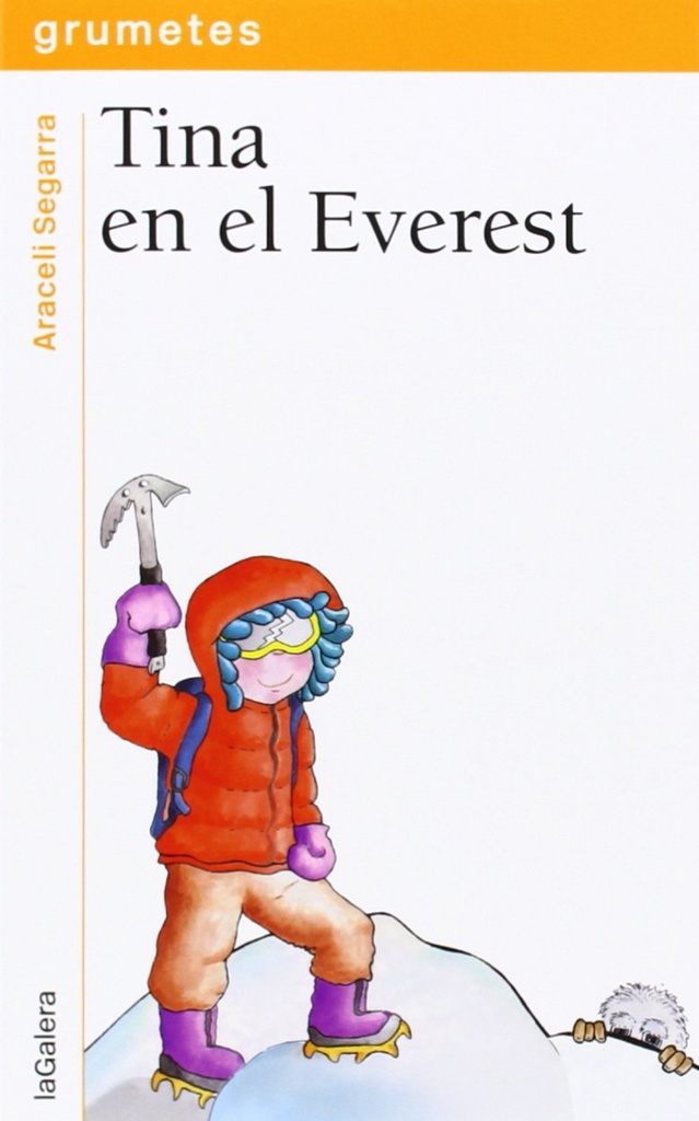 Tina en el everest