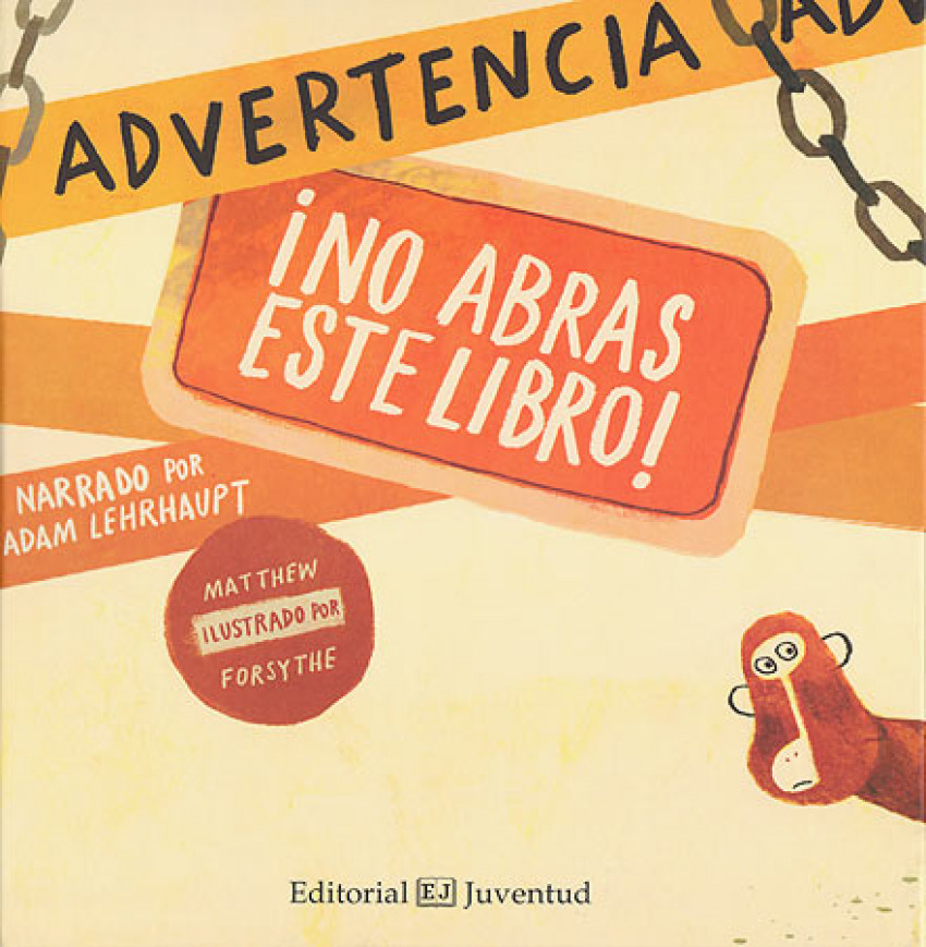 Advertencia ¡no abras este libro!