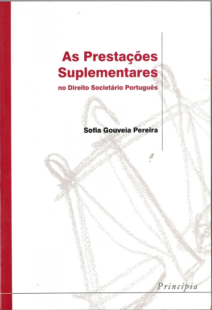 Prestaç. Suplement. Direito Societ. Portugues