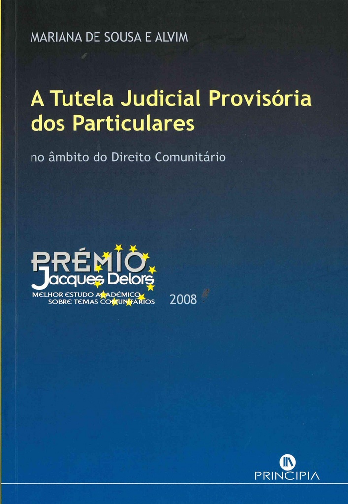 A Tutela Judicial Provisoria dos Particulares