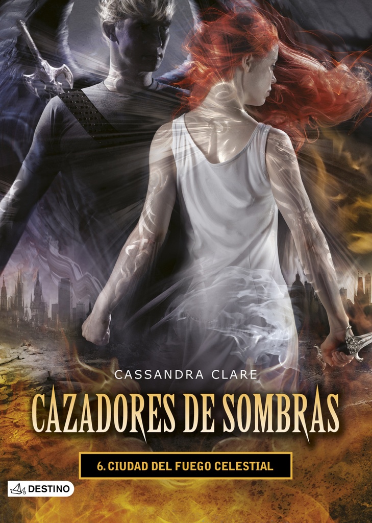 Cazadores de sombras: ciudad del fuego celestial