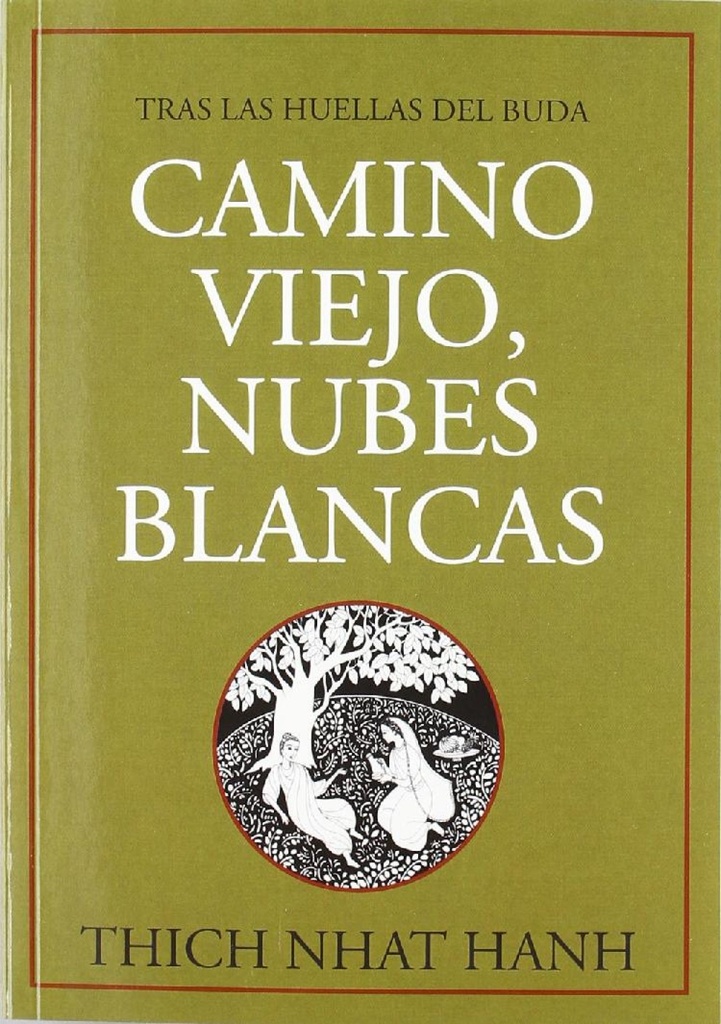 Camino viejo, nubes blancas