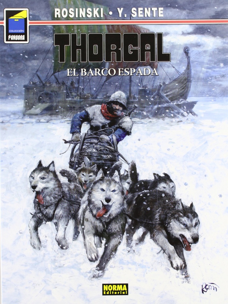 Thorgal. El barco espada