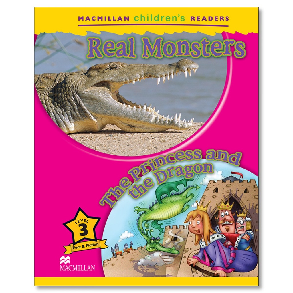 Real Monsters: The Princess and the Dragon