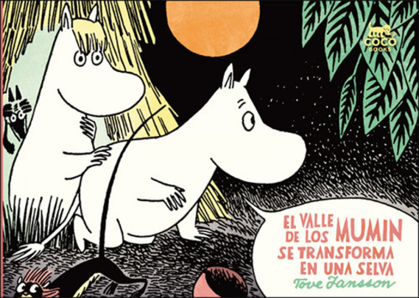 El valle de los Mumin se transforma en una selva