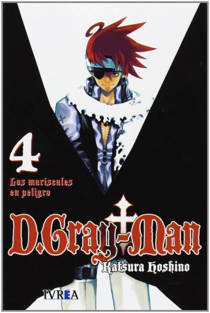 D.Gray Man