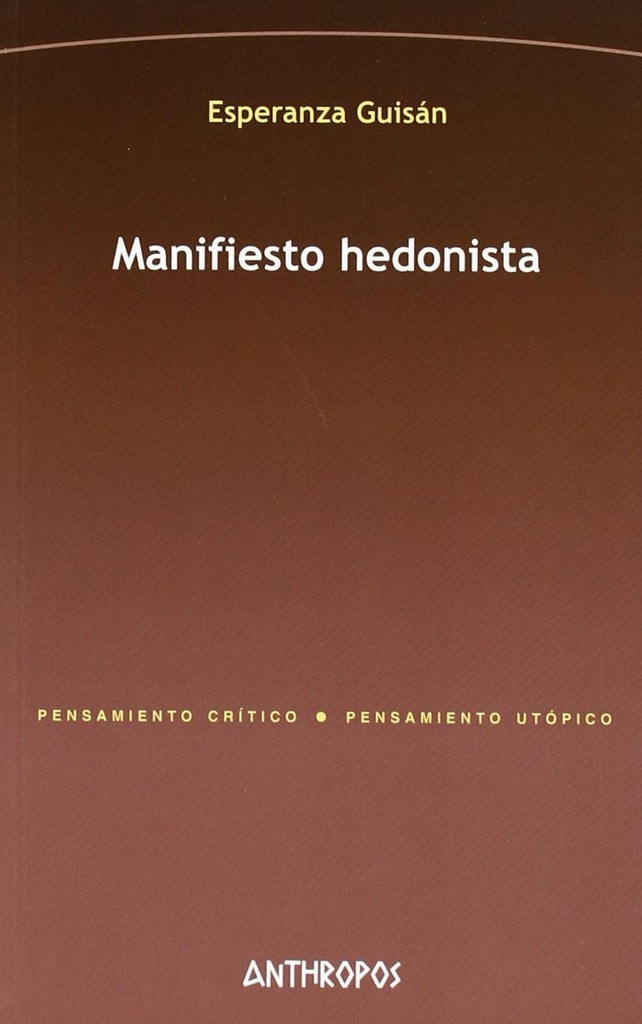 Manifiesto hedoista