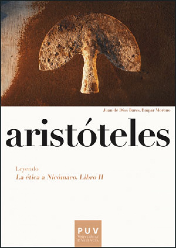 Aristoteles leyendo:la ética a nicomaco