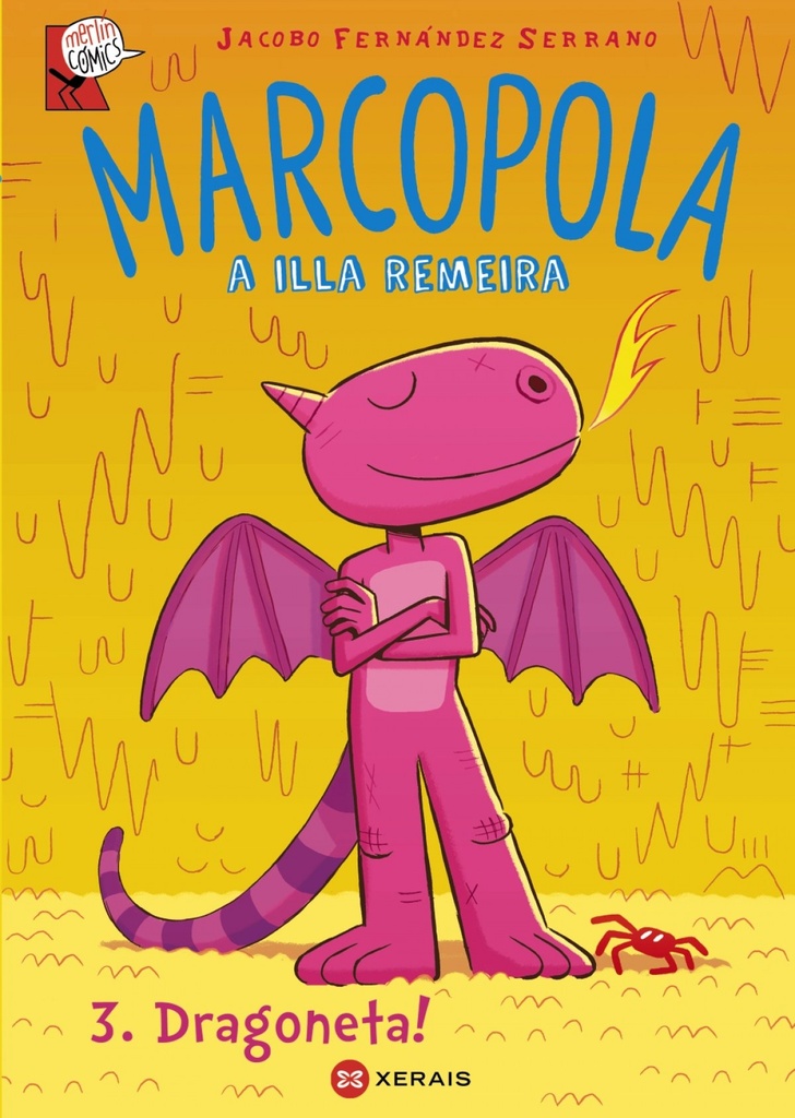 Marcopola 3 Dragoneta!