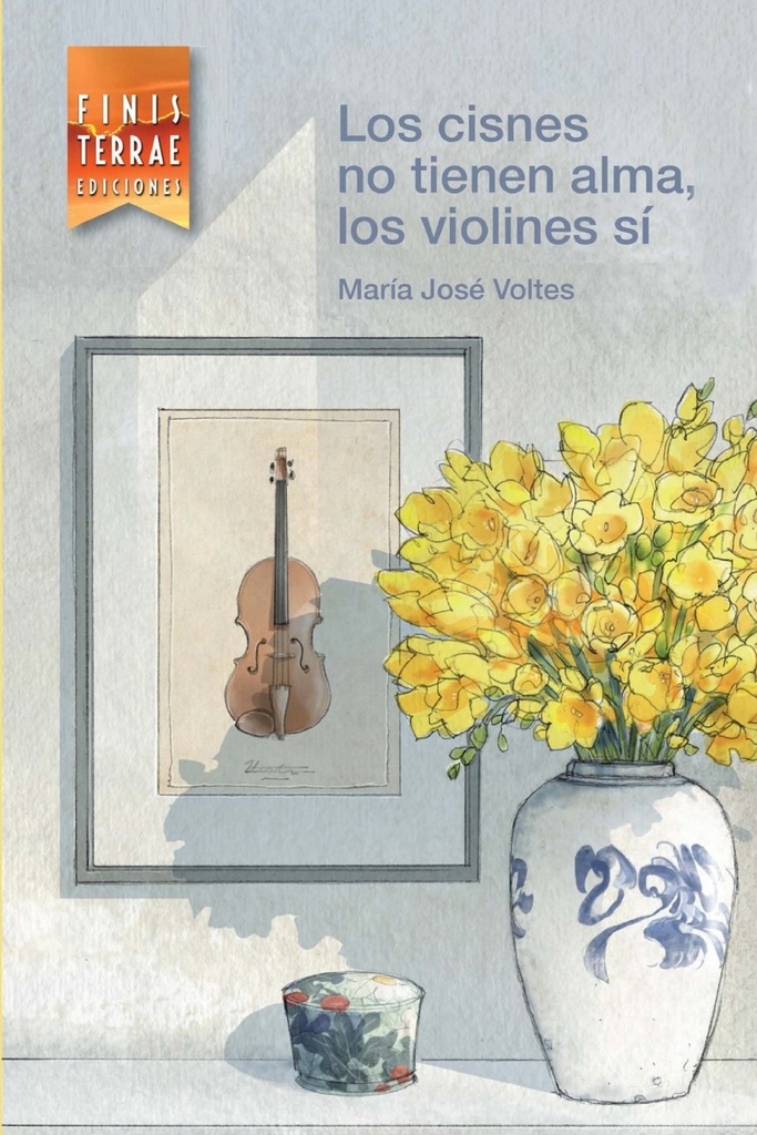 Los cisnes no tienen alma, los violines si