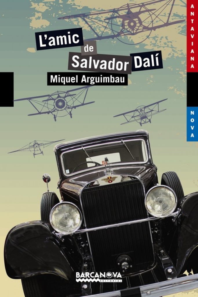 L´amic de Salvador Dali