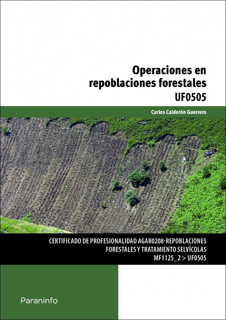 Operaciones en repoblaciones forestales