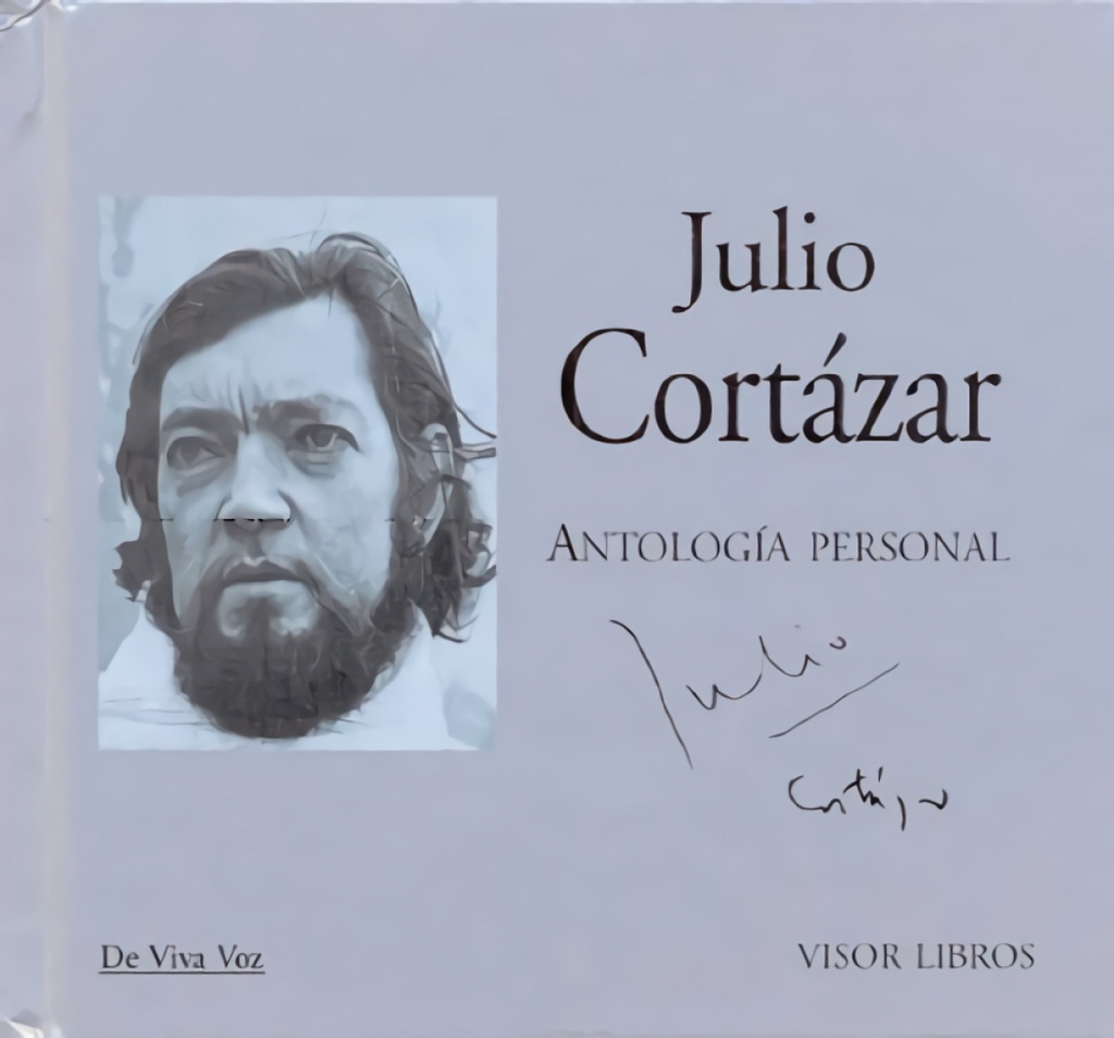 JULIO CORTAZAR ANTOLOGIA PERSONAL +CD VV-27