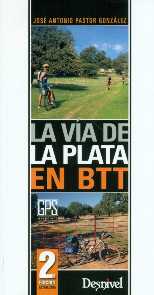 La via de la plata en BTT