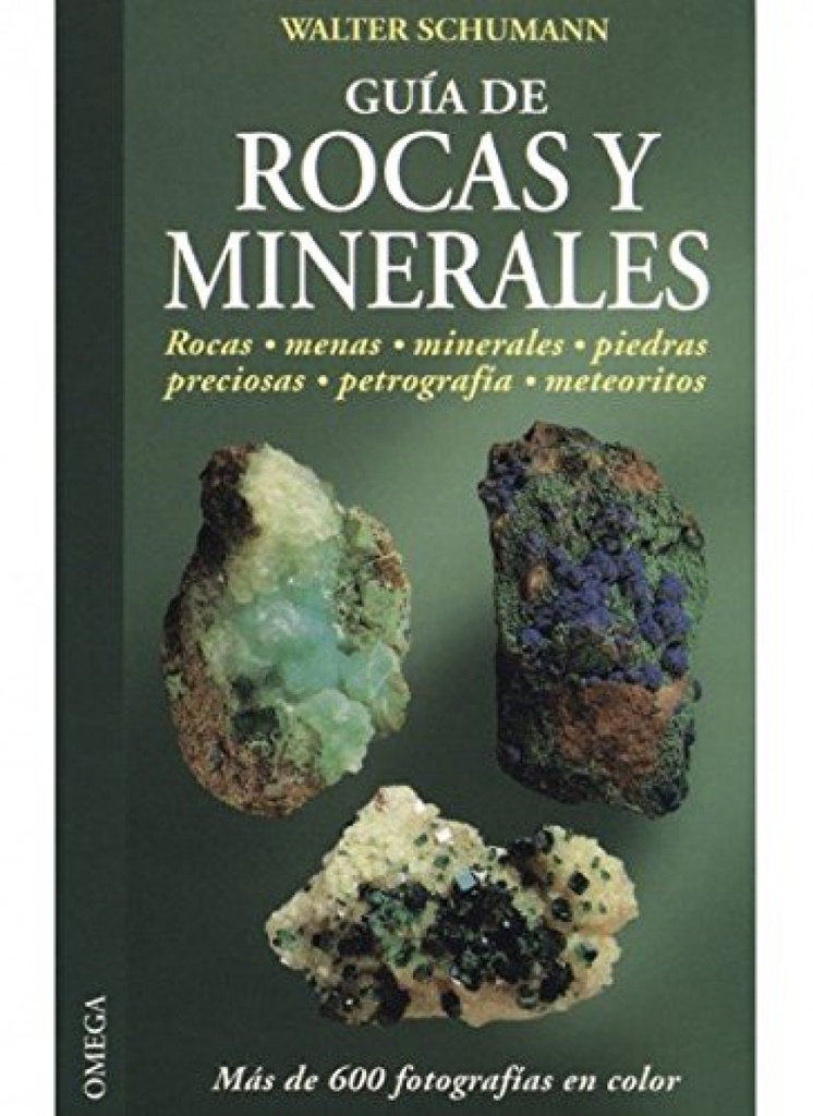 Guia de rocas y minerales