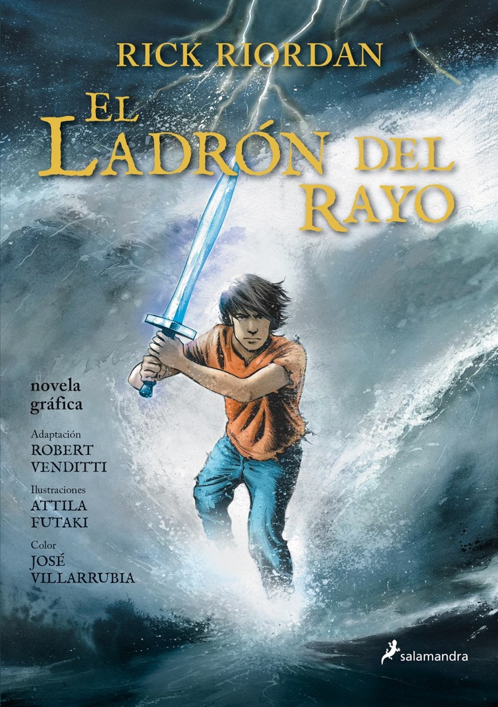 El ladrón del rayo