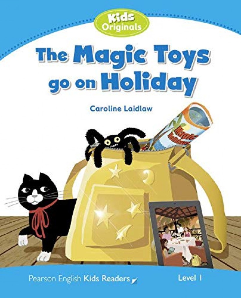 Magic toys on holiday