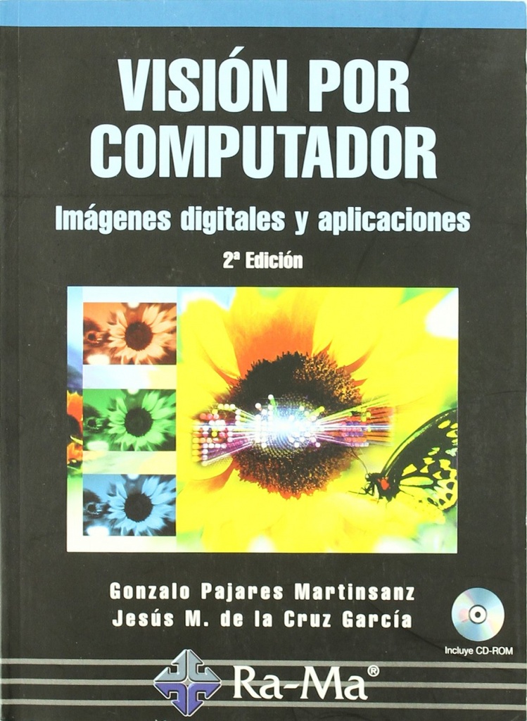 Vision por computador: imagenes digitales y aplicaciones