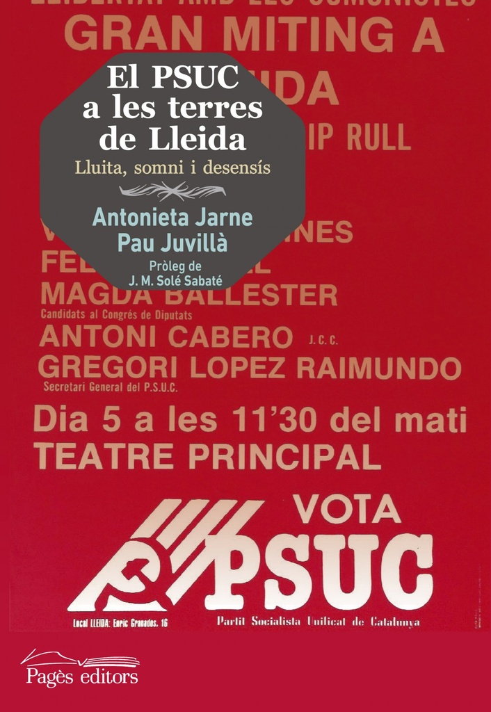 PSUC a les terres de Lleida (1936-1986)