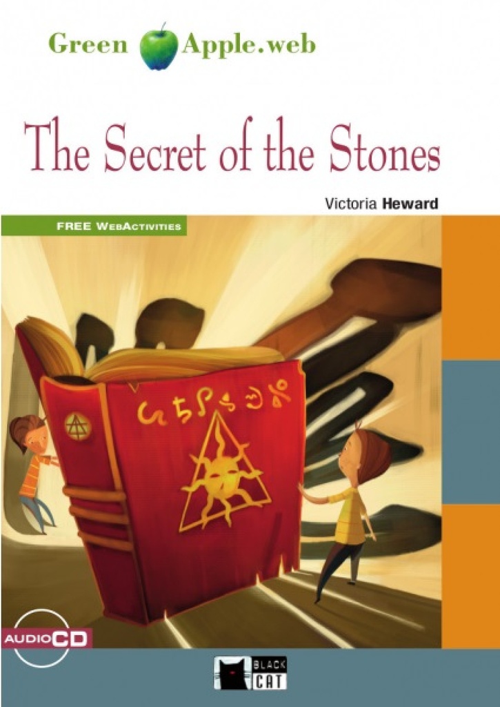 Secret of the stones.(+CD)