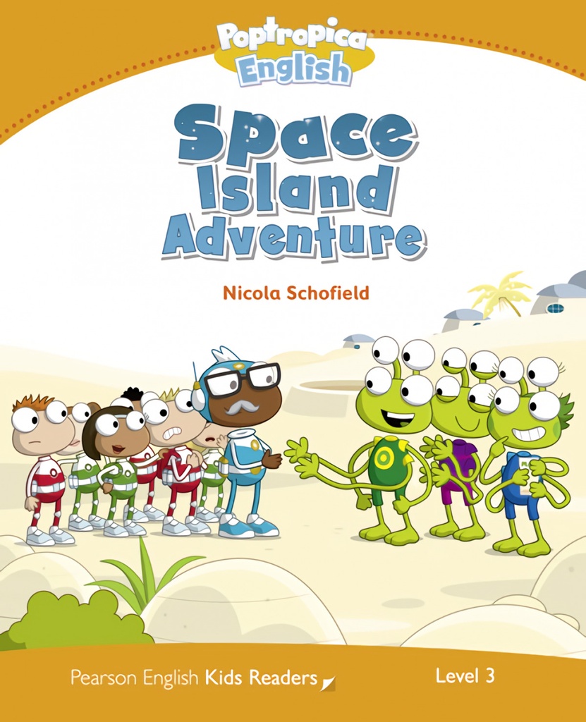 Space island adventure