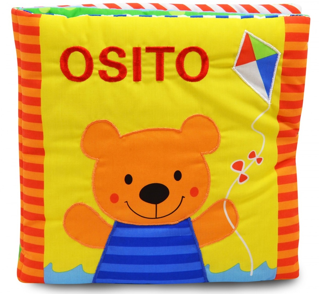 El gran libro del bebé: osito