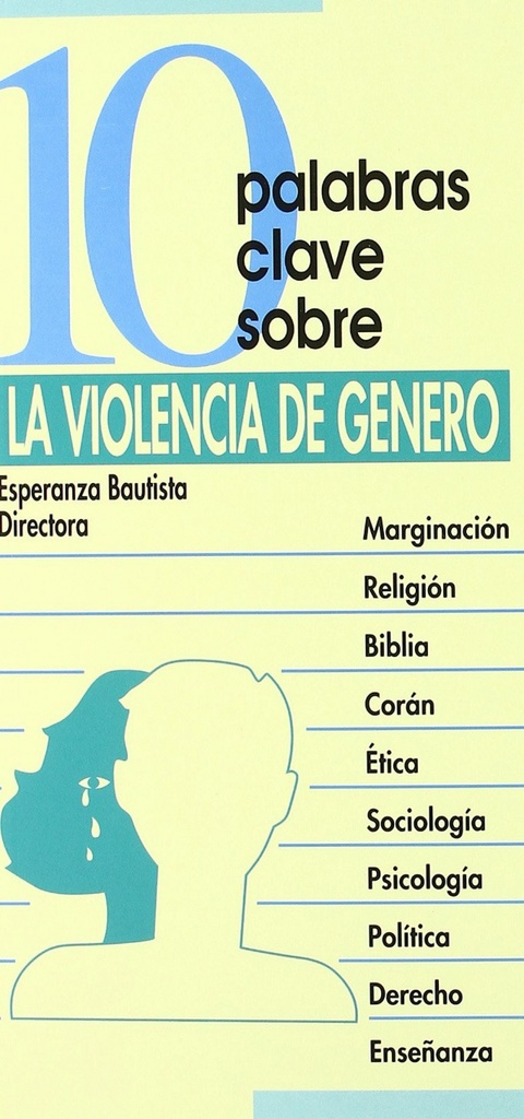 10 palabras clave sobre la violencia de genero