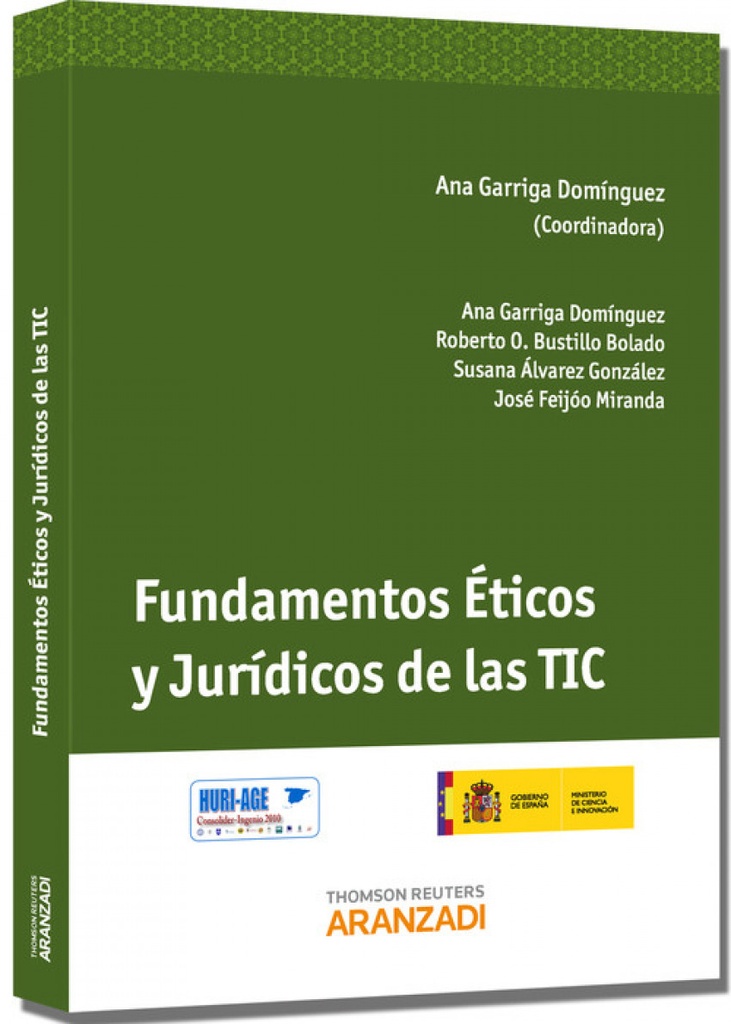 Fundamentos éticos y juridicos de las TIC