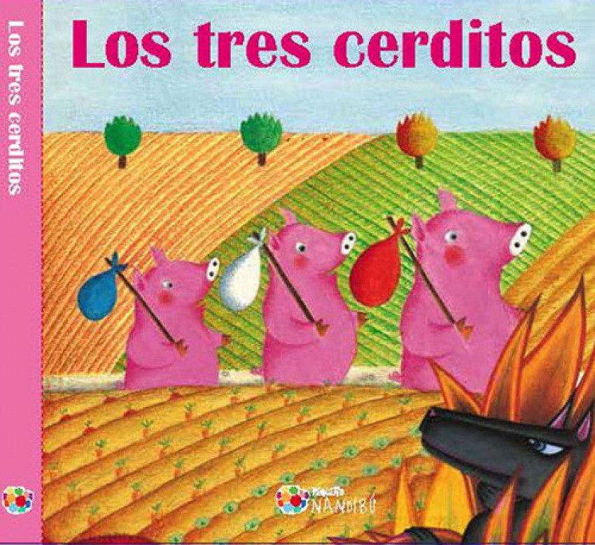 Los tres cerditos: cuento-juego