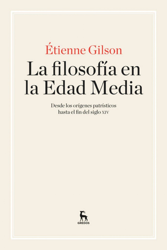 La filosofía en la Edad Media