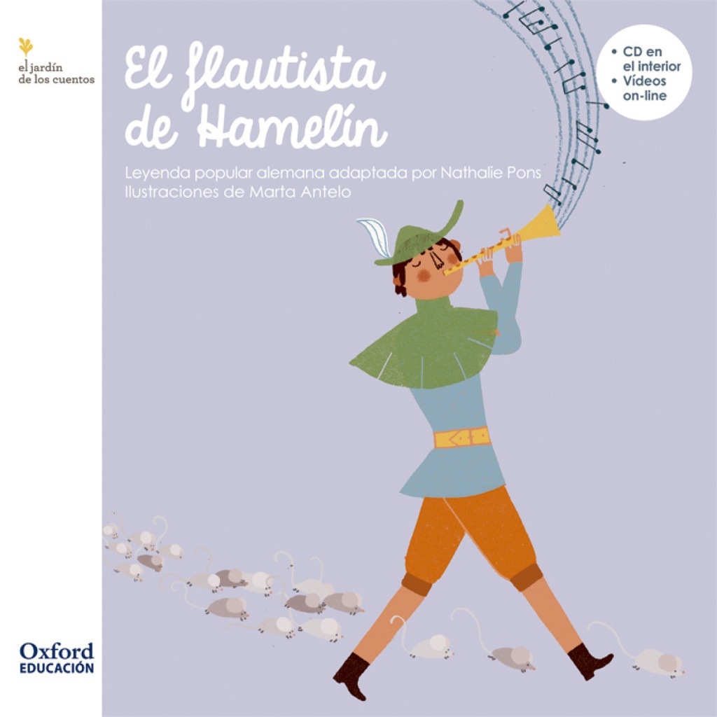 El Flautista de Hamelín 3 Años.Cuento 4