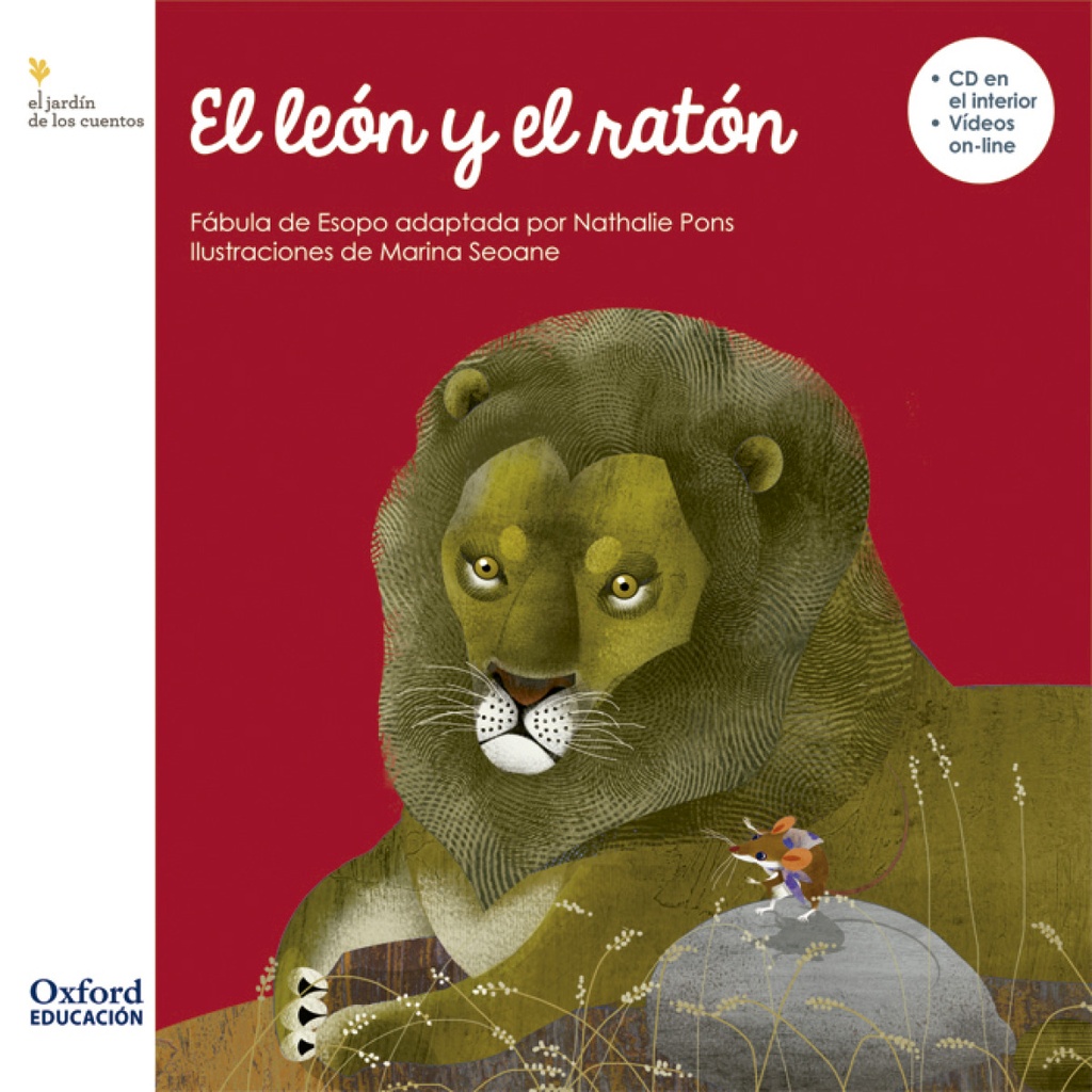 El León y el Ratón 4 Años.Cuento 2