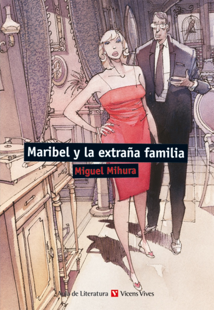 Maribel y la extraña familia