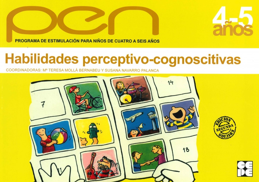 Habilidades perceptivo-cognoscitivas 4-5 años