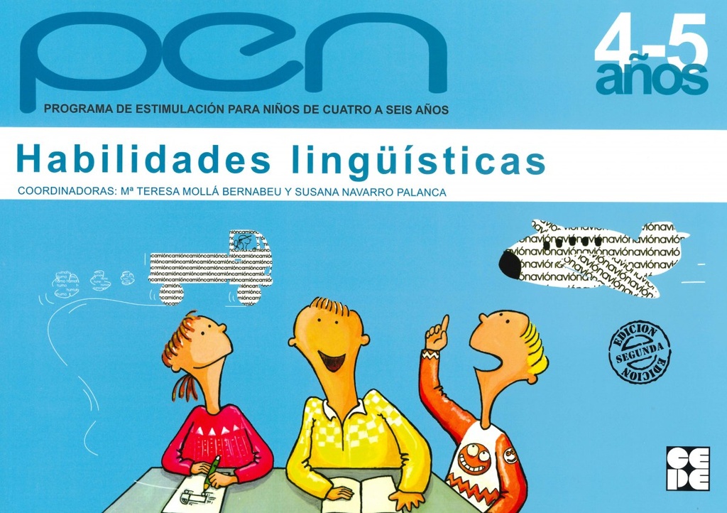 Habilidades lingüisticas 4-5 años