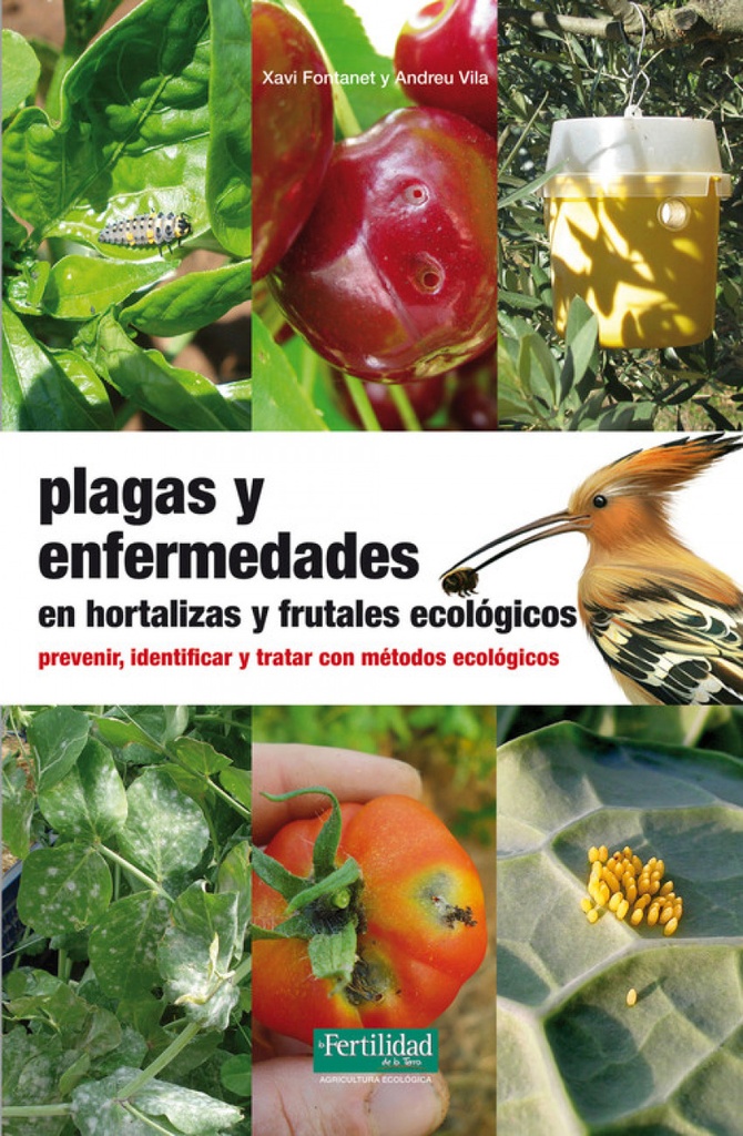 Plagas y enfermedades en hortalizas y frutales ecologicos