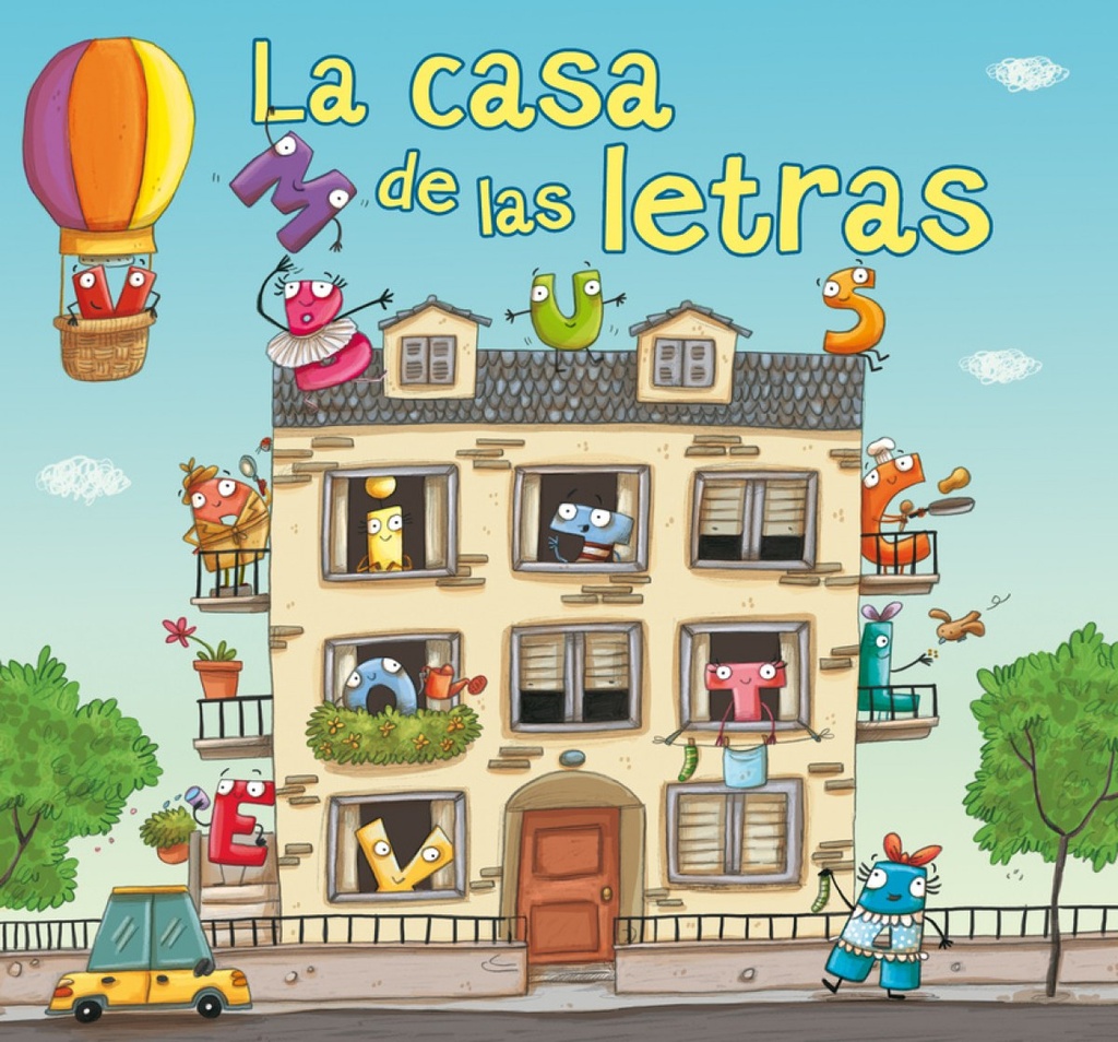 La casa de las letras