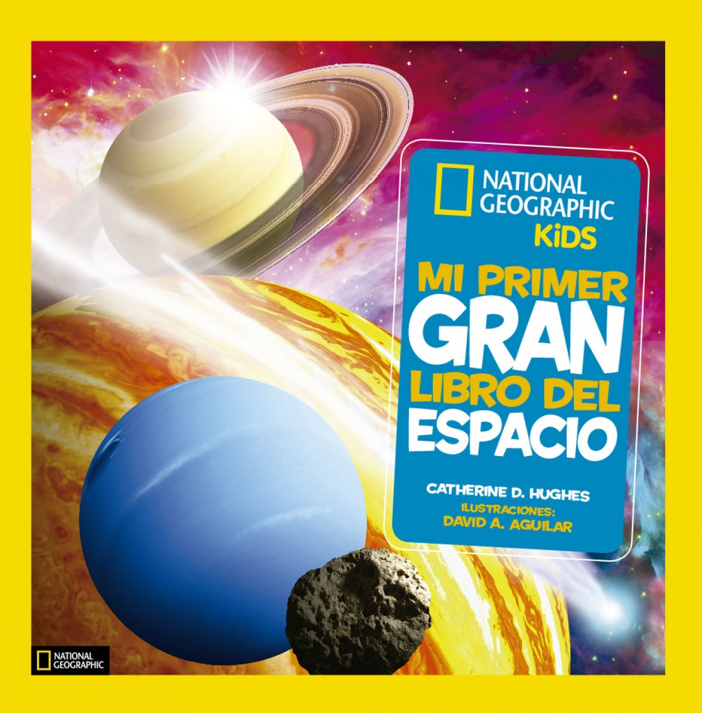 Mi primer gran libro del espacio