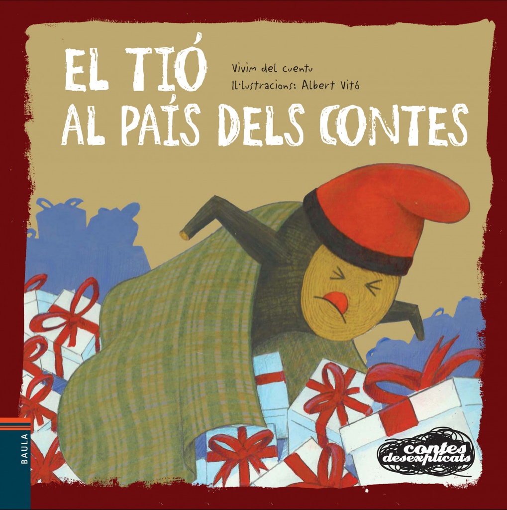 El tió al país dels contes