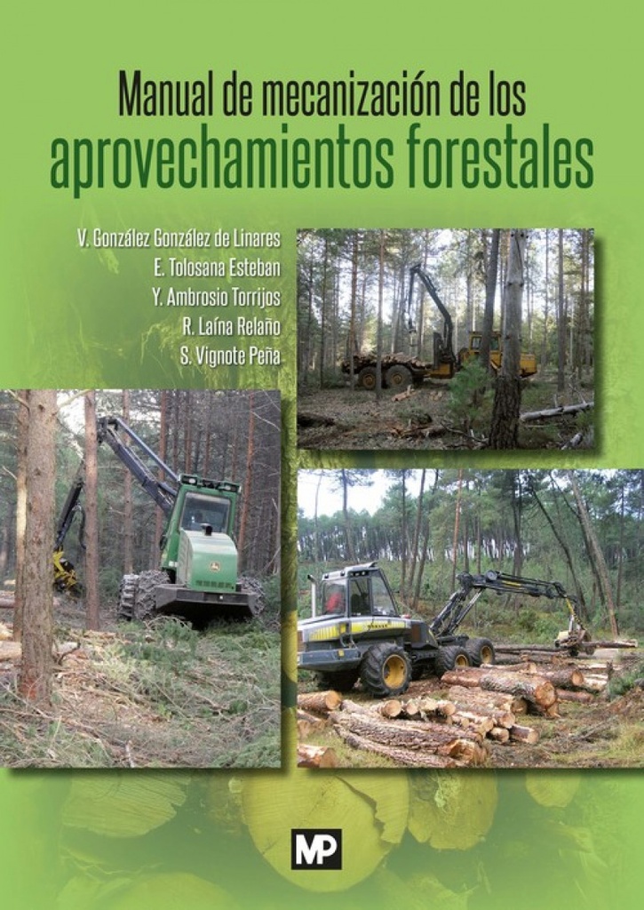 Manual mecanización aprovechamientos forestales