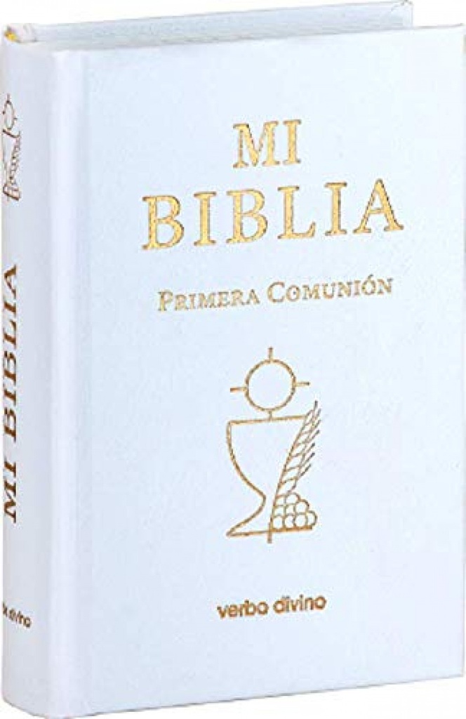 Biblia (bolsillo cartone Primera Comunion)