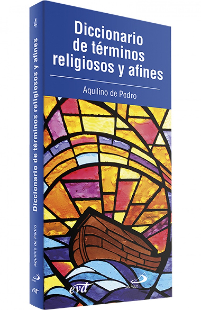 Diccionario terminos religiosos afines.(Diccionarios)