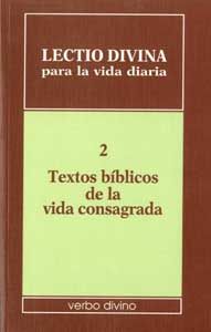 2.Lectio divina vida diaria Textos biblicos vida consagrada